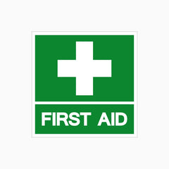 FIRST AID SIGN