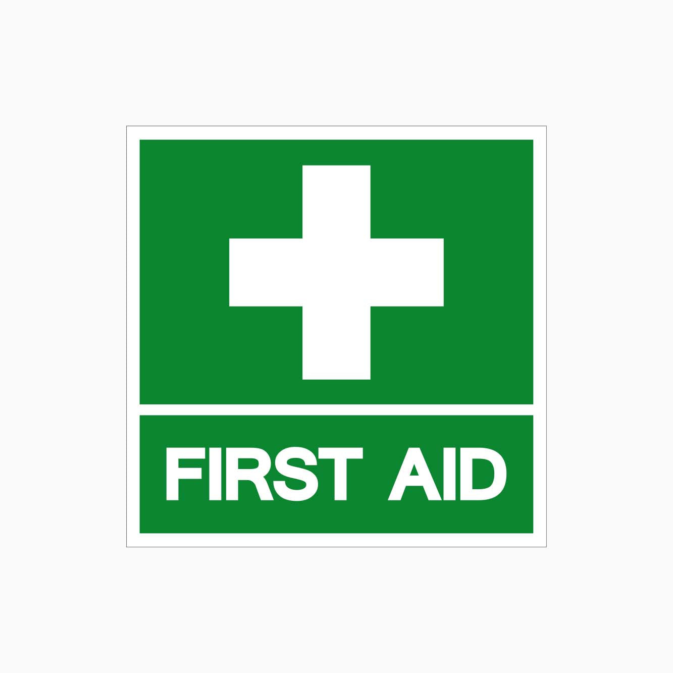 FIRST AID SIGN - GET SIGNS