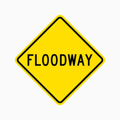 FLOODWAY SIGN