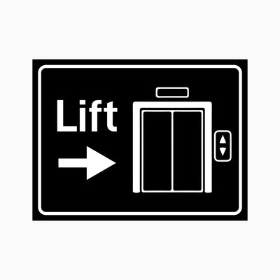 LIFT RIGHT SIGN