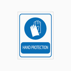 HAND PROTECTION SIGN