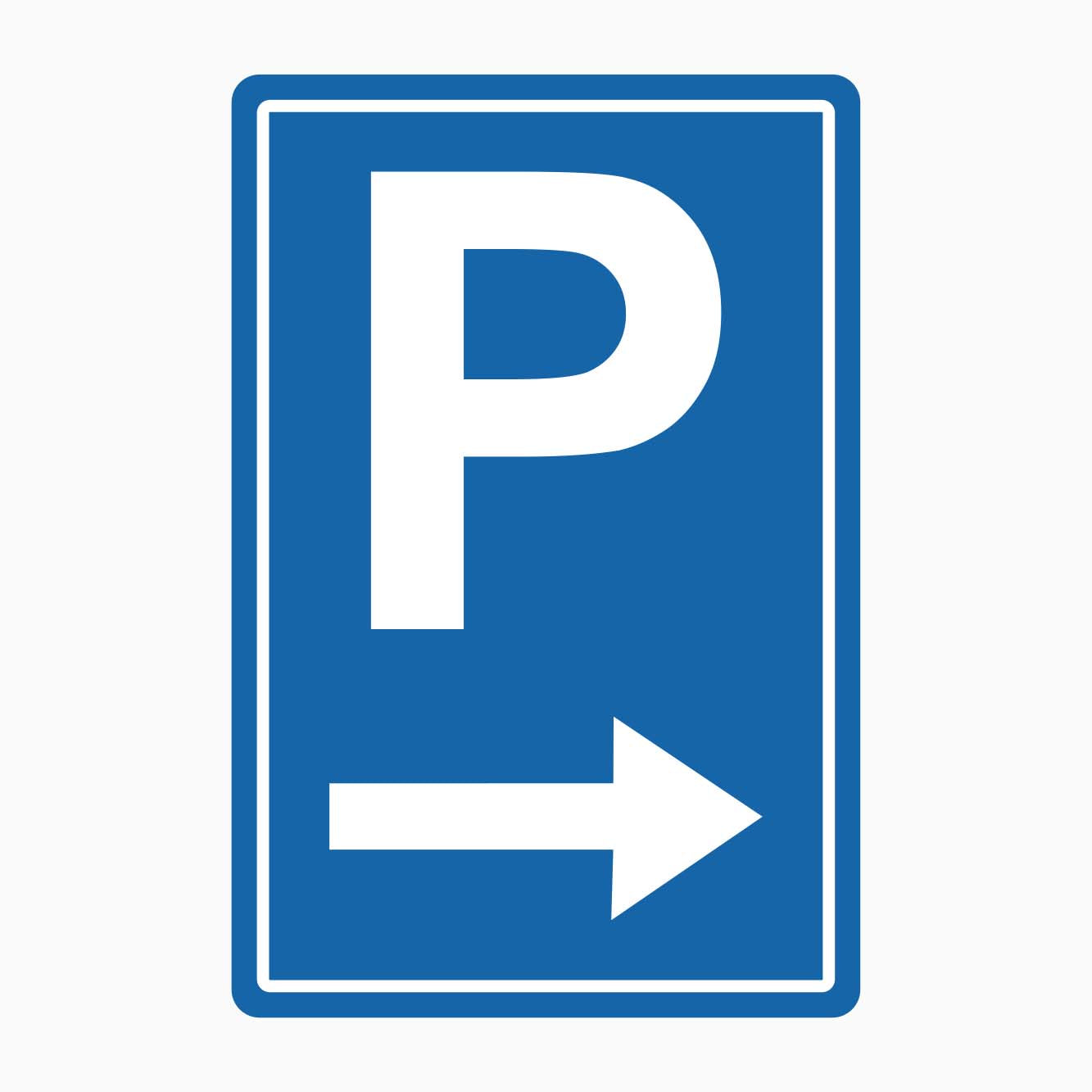 PARKING RIGHT SIGN - GET SIGNS