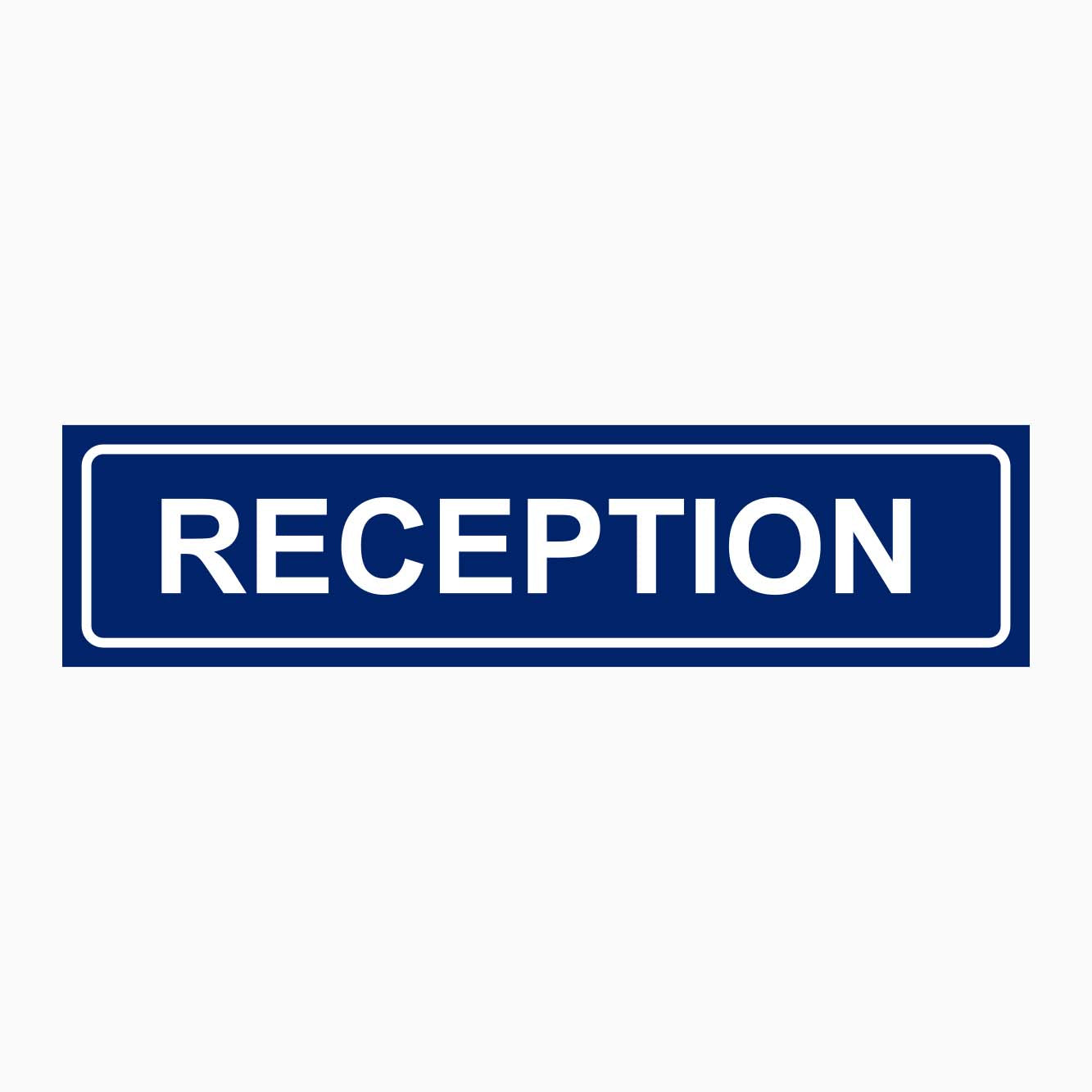 RECEPTION SIGN - GET SIGNS