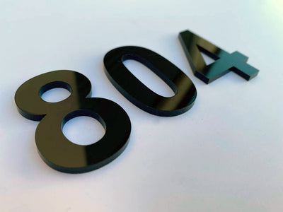 House Number Signs