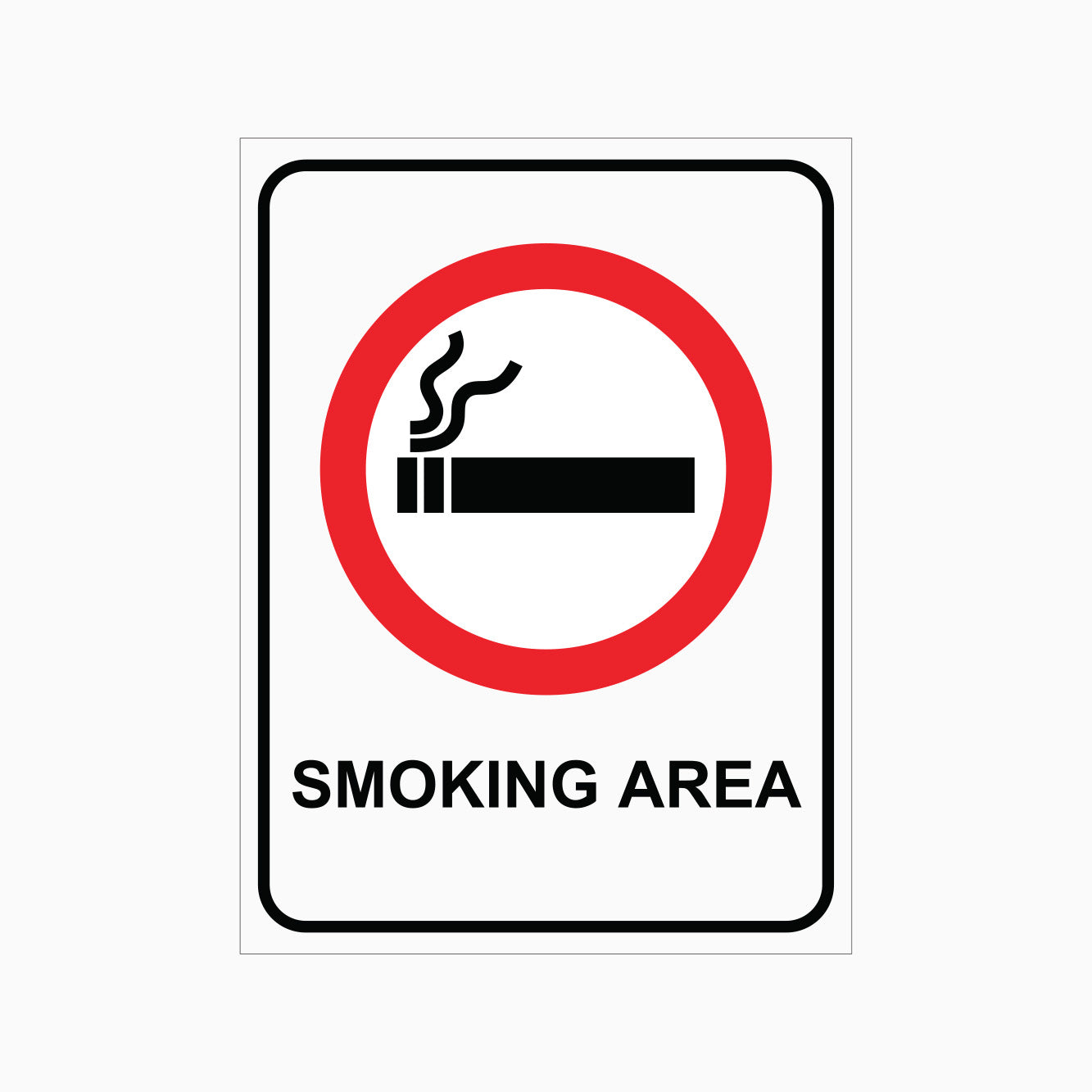 Smoking Area Sign GET SIGNS Australia Get Signs smoking-area-sign-get-signs-australia-get-signs