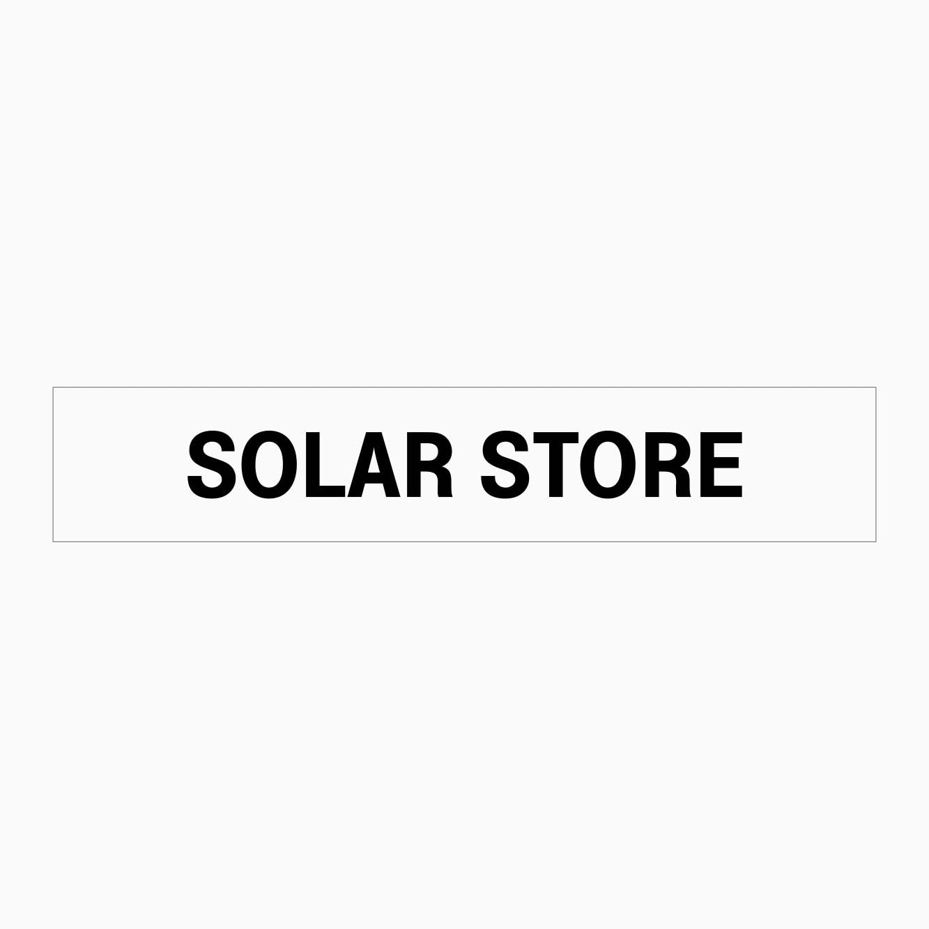 Solar Store Sign SOLAR STORE SIGN | GET SIGNS Australia – Get signs
