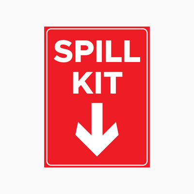 SPILL KIT SIGN