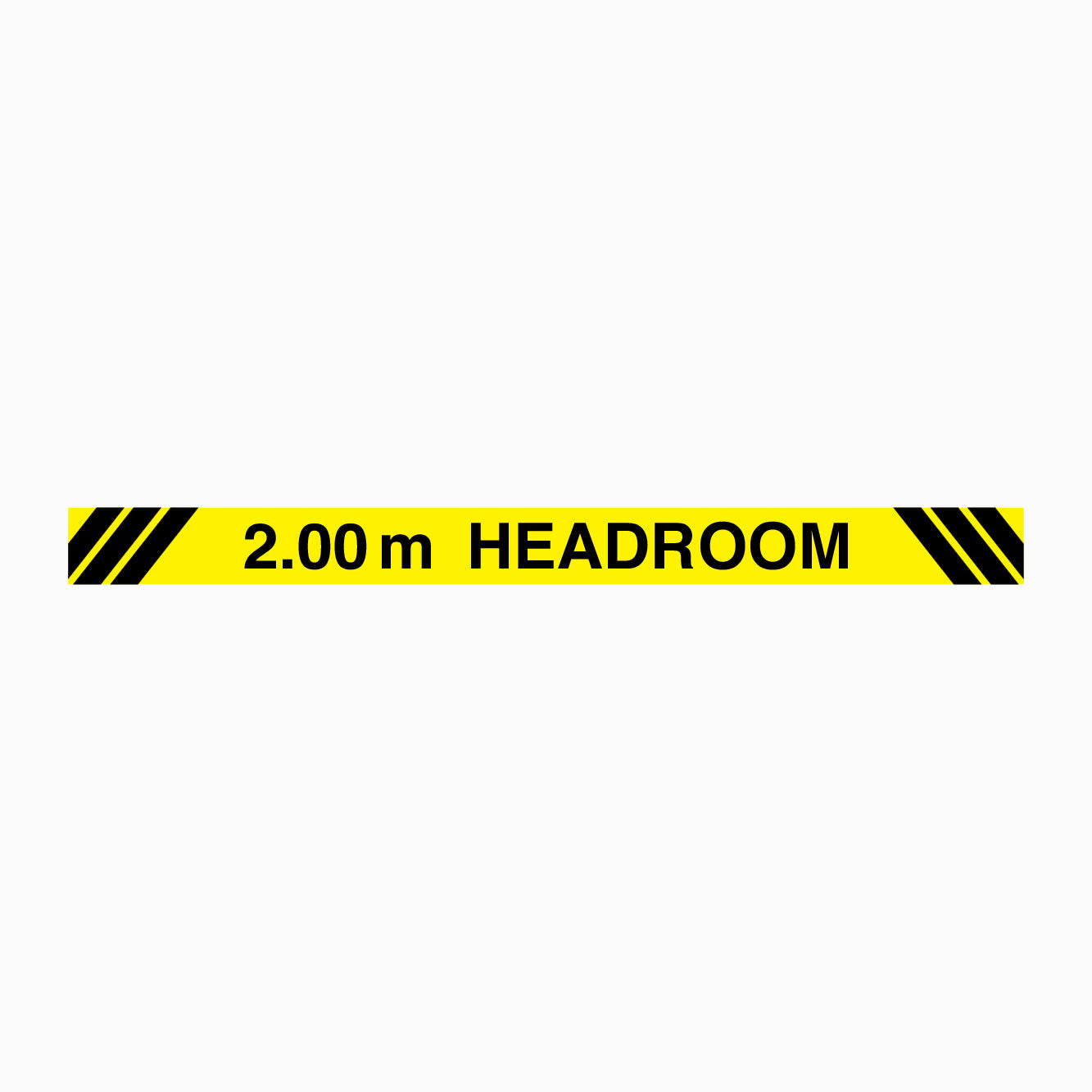  2.M HEADROOM STICKER