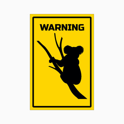 KOALAS SIGN
