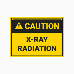 X-Ray Room Signs | Safety & Statutory Signs | Australian Standards ...