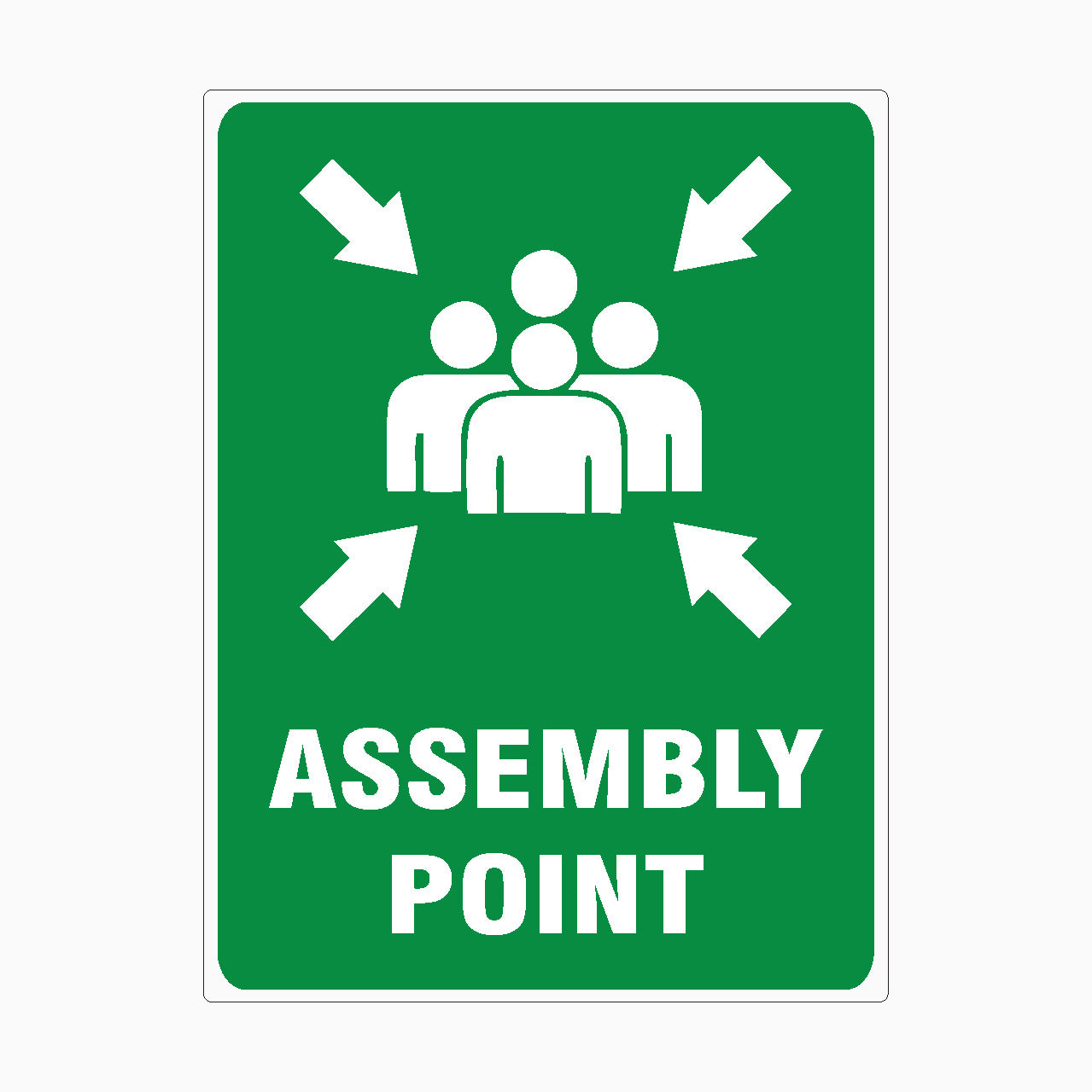 Assembly Point Signs in Australia - Stay Safe in Emergencies | Get ...