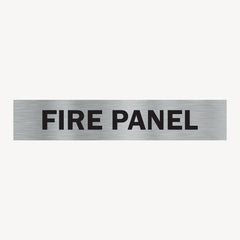 FIRE PANEL SIGN
