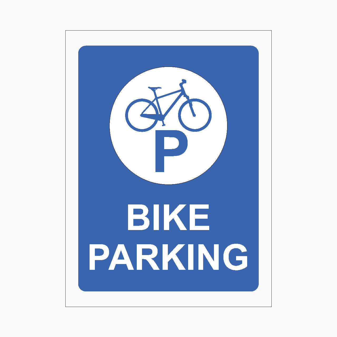 BIKE PARKING SIGN – Get signs