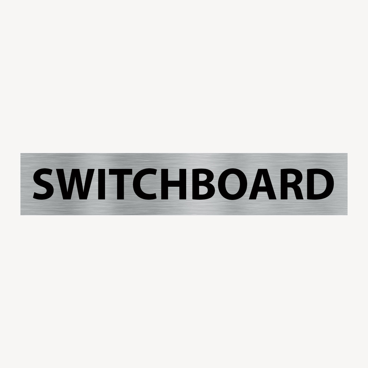 SWITCHBOARD SIGN - shop online statutory signs