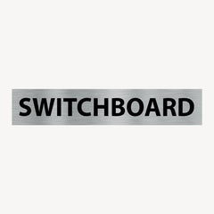 SWITCHBOARD SIGN