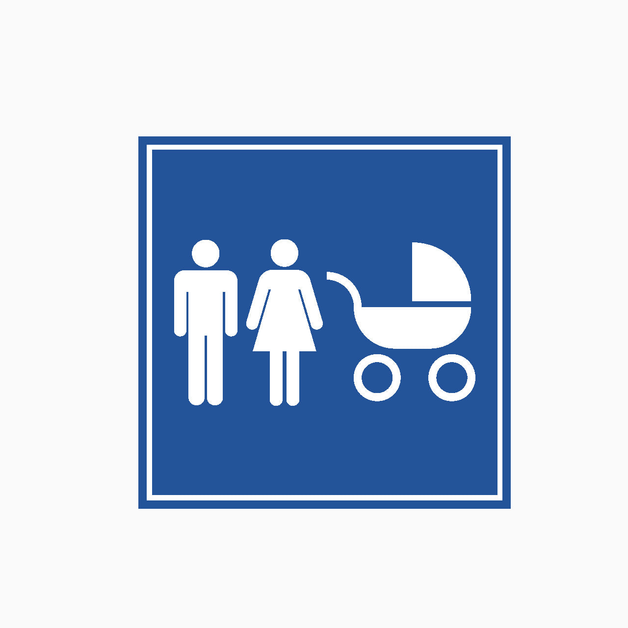 Parents With Prams Parking Only SIGN