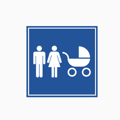 Parents With Prams Parking Only SIGN