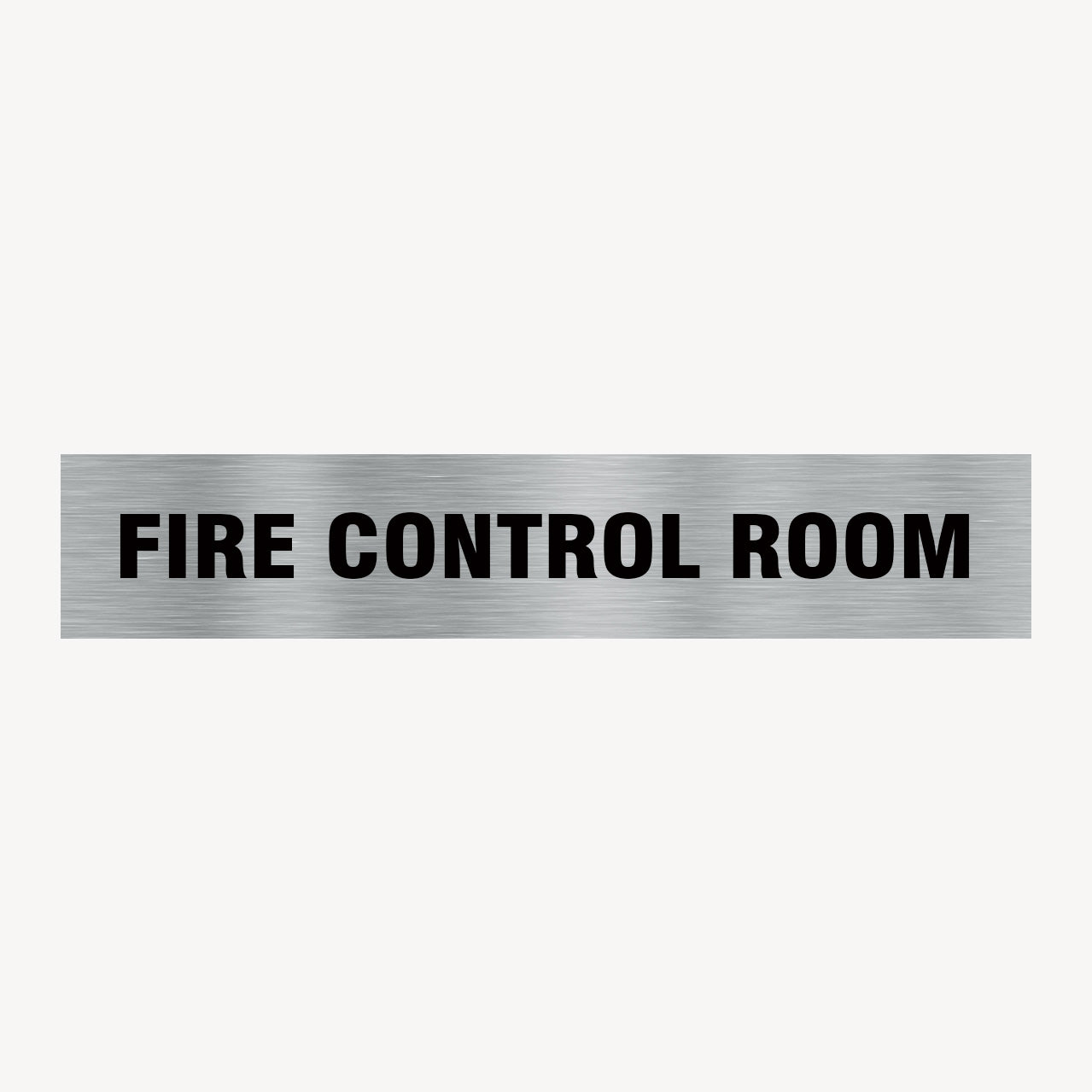 FIRE CONTROL ROOM SIGN - STATUTORY SIGNS - ONLINE SHOP