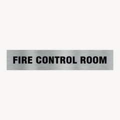 FIRE CONTROL ROOM SIGN