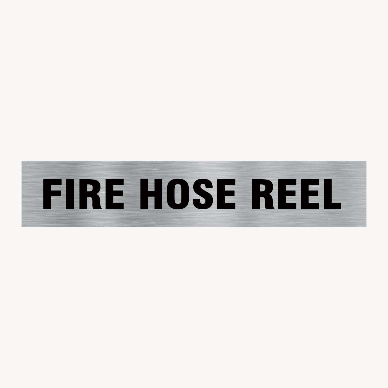 FIRE HOSE REEL SIGN - STATUTORY SIGN - SHOP ONLINE - GET SIGNS