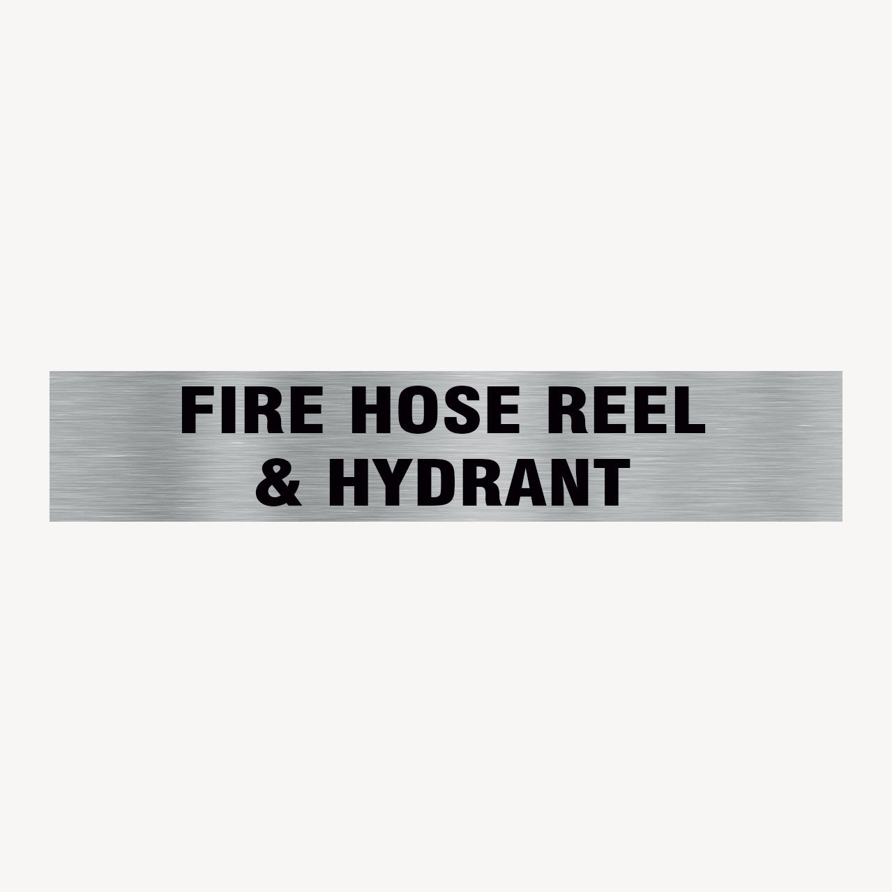 FIRE HOSE REEL & HYDRANT SIGN - fire safety signs - shop online - get signs