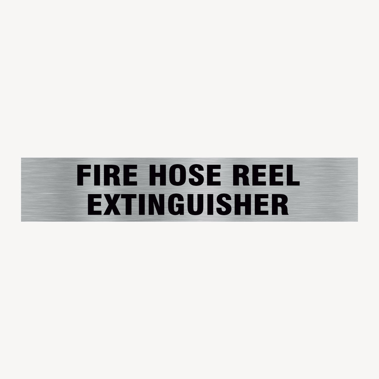 FIRE HOSE REEL/EXTINGUISHER SIGN - shop online - get signs