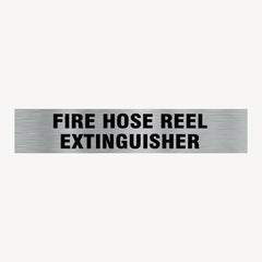 FIRE HOSE REEL/EXTINGUISHER SIGN
