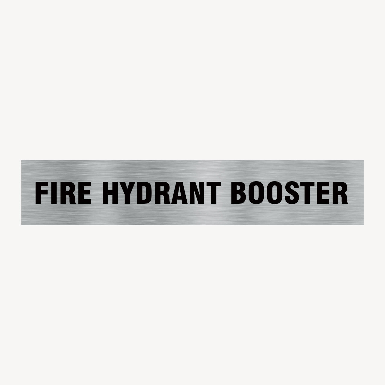 Fire Hydrant Booster Sign | Statutory Signs | Delivery Australia Wide ...