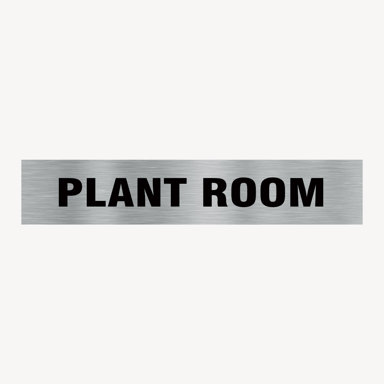 PLANT ROOM SIGN – Get signs