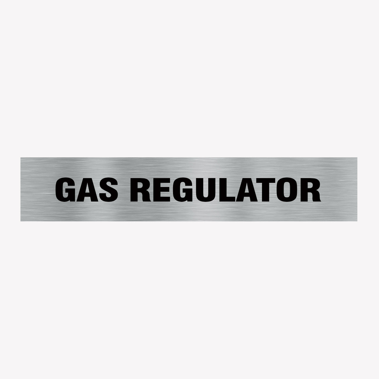 GAS REGULATOR SIGN - SHOP ONLINE - STATUTORY SIGNS – Get signs