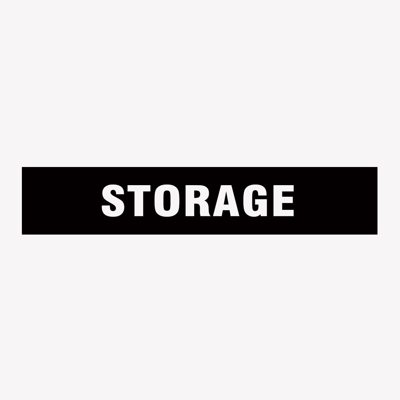 STORAGE SIGN – Get signs