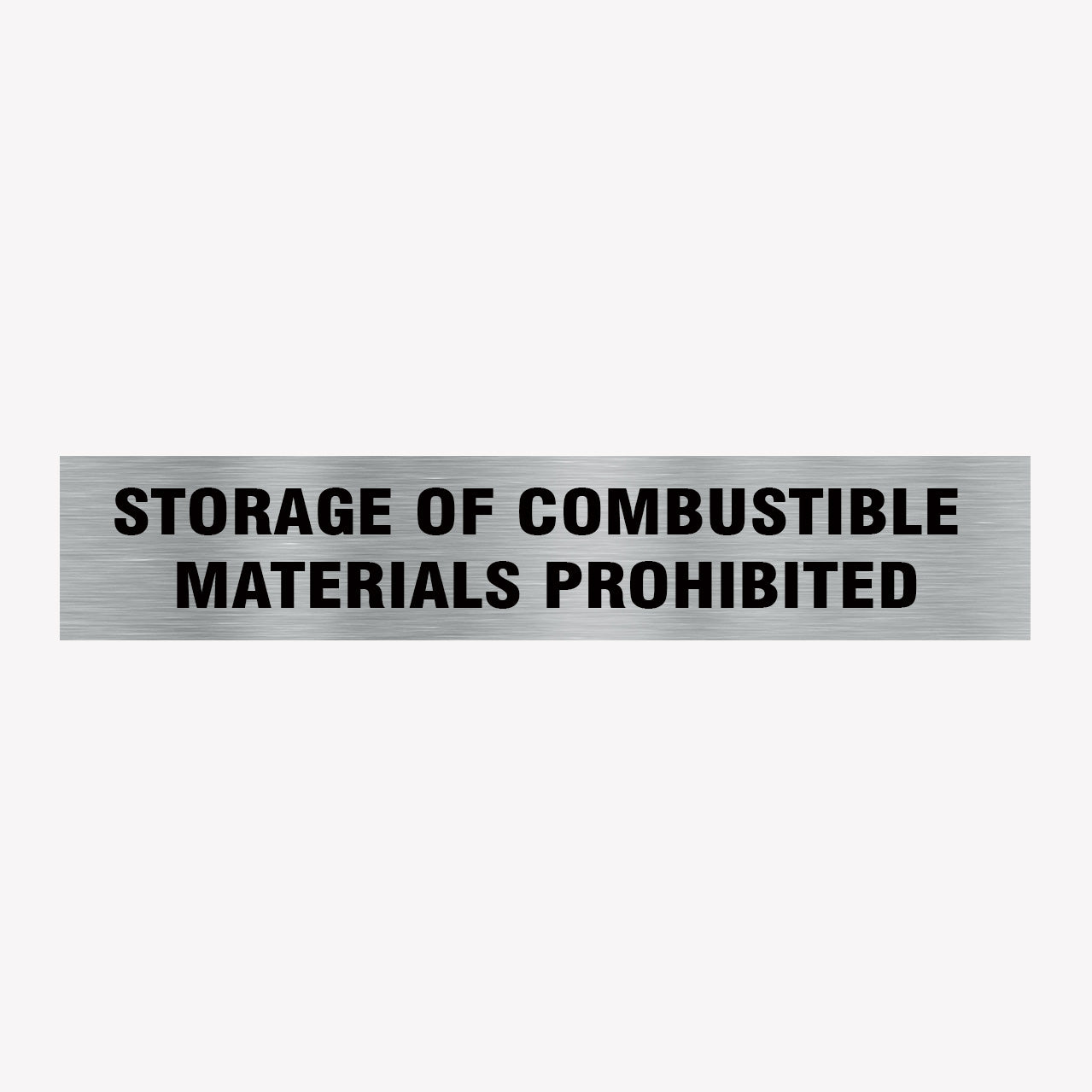 Combustable Waste Sticker STORAGE OF COMBUSTIBLE MATERIALS PROHIBITED SIGN – Get signs