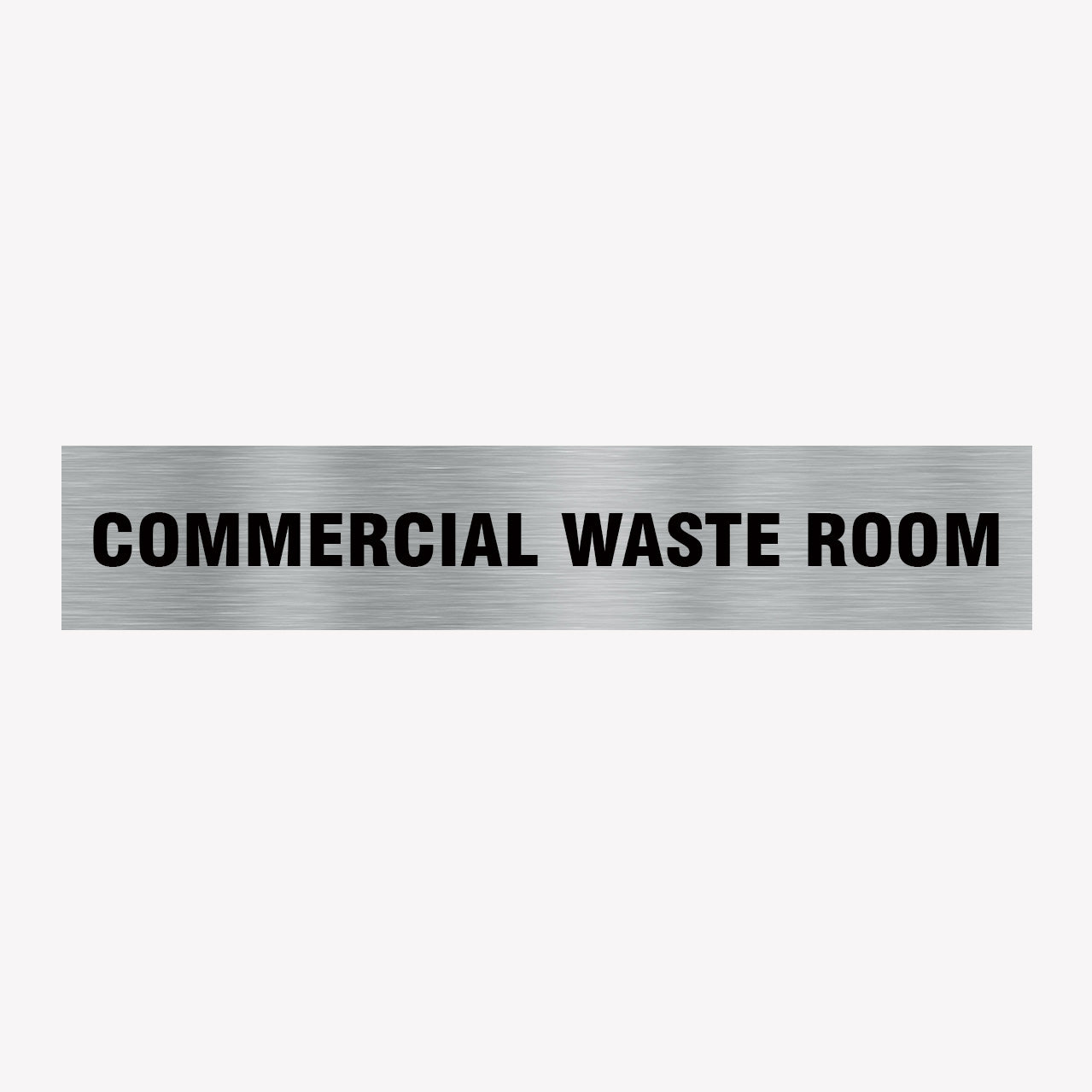 COMMERCIAL WASTE ROOM SIGN – Get signs