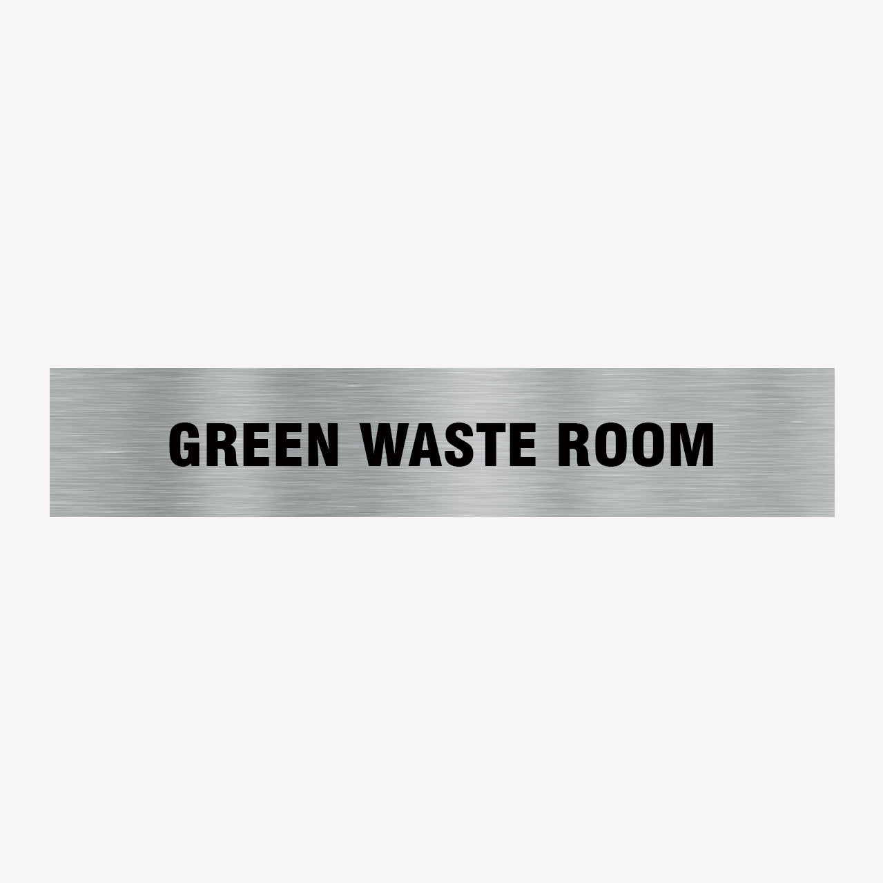 GREEN WASTE ROOM SIGN - STATUTORY SIGNS AT GET SIGNS FAST DELIVERY AROUND AUSTRALIA -  GET SIGNS ONLINE AT GET SIGNS