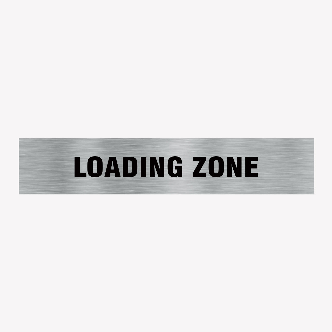 LOADING ZONE SIGN – Get signs