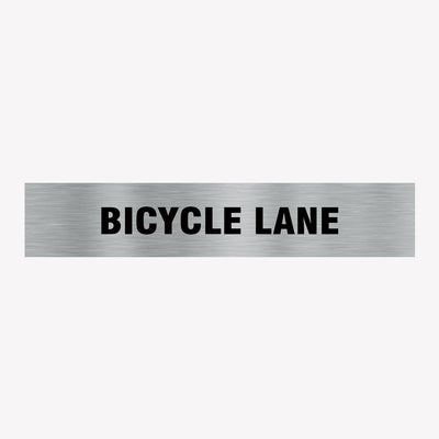 BICYCLE LANE SIGN