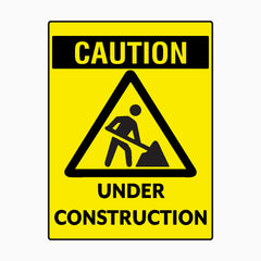 UNDER CONSTRUCTION SIGN