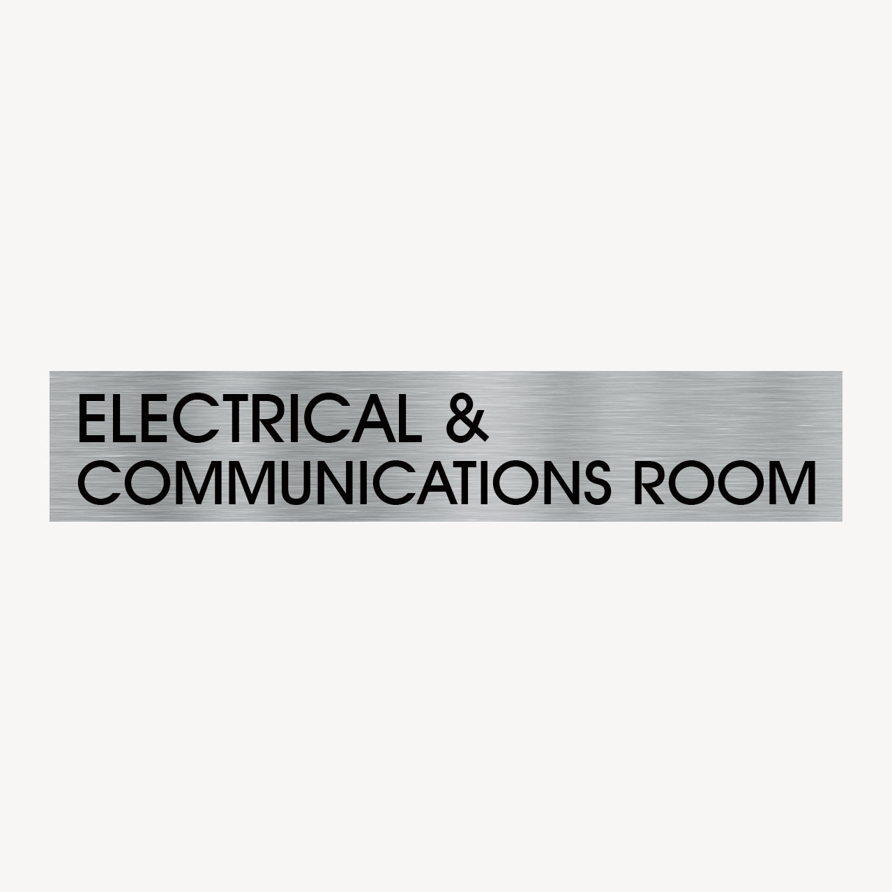 ELECTRICAL & COMMUNICATIONS ROOM SIGN – Get signs