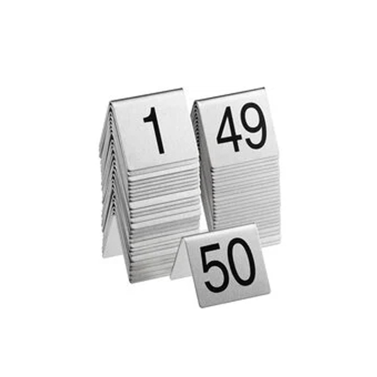 Storage Unit Number Card Storage Cage Number (folded at the top) – Get signs