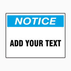 Custom Safety Signs
