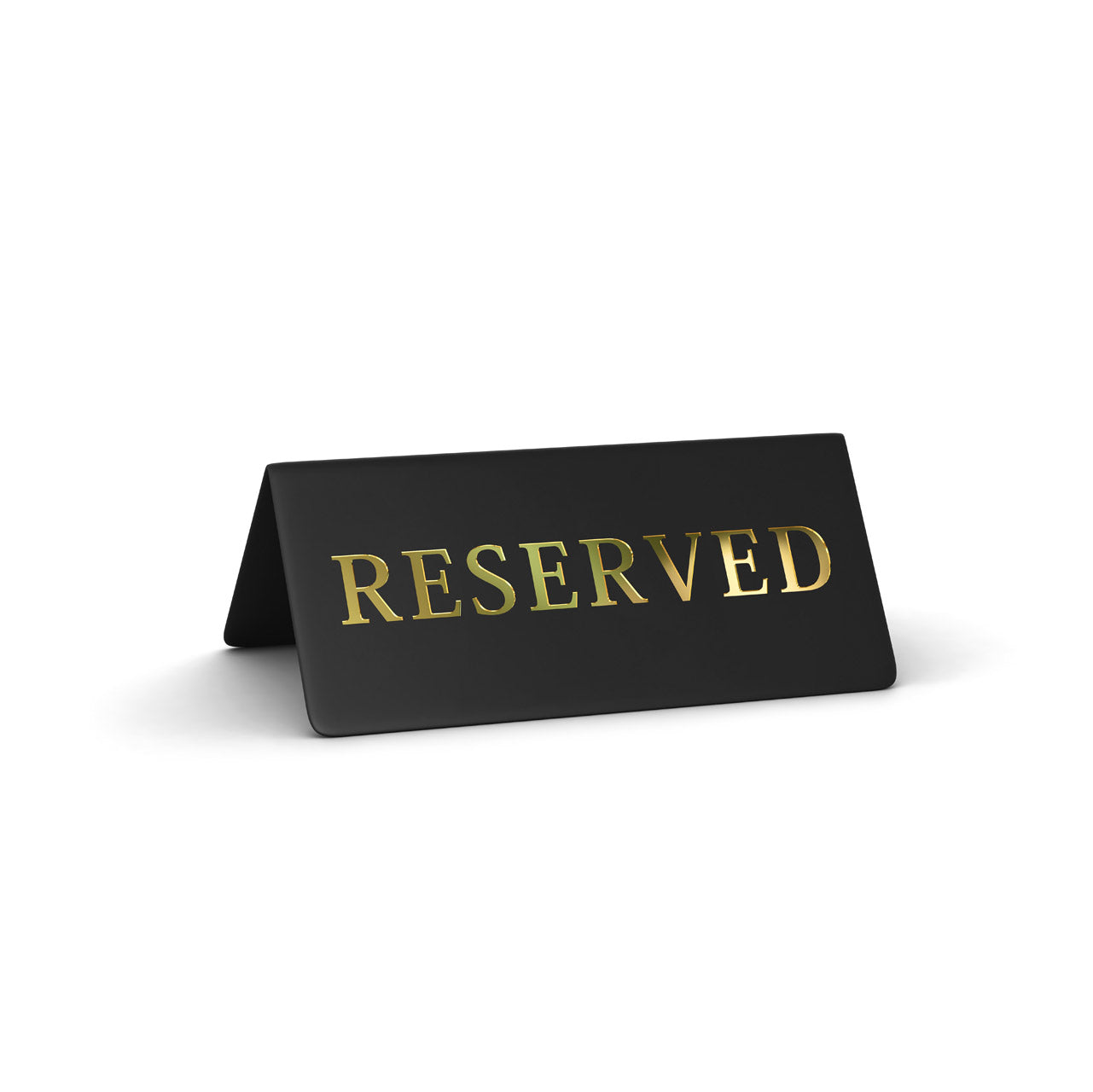 Reserved Sign - get signs